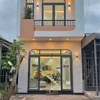 Nhà đẹp xây mới! đường Nguyễn Văn Dương Đức Hoà Long An 4.5x20 TL 4PN 4WC giá 2.55T