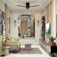 Bán nhà 2 tầng hẻm Quốc Tuấn – 3PN – full nội thất – 4,9 tỷ