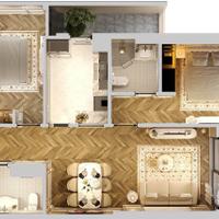 Căn hộ view Biển - sân Golf dự án NEWTOWN DIAMOND ĐÀ NẴNG 2PN GIÁ 4,7 TỶ