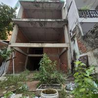 BÁN NHÀ  NGUYỄN TRÃI - P.NGUYỄN CƯ TRINH- BÁN ĐẤT TẶNG NHÀ 6 TẦNG ĐÃ XÂY THÔ CÓ GPXD - BẢN VẼ