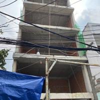 BÁN NHÀ  NGUYỄN TRÃI - P.NGUYỄN CƯ TRINH- BÁN ĐẤT TẶNG NHÀ 6 TẦNG ĐÃ XÂY THÔ CÓ GPXD - BẢN VẼ