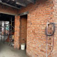 BÁN NHÀ  NGUYỄN TRÃI - P.NGUYỄN CƯ TRINH- BÁN ĐẤT TẶNG NHÀ 6 TẦNG ĐÃ XÂY THÔ CÓ GPXD - BẢN VẼ