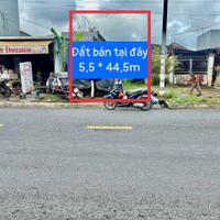 Bán đất thổ cư mt đường 833B, xã Long Định dt 244,75m2 giá giảm còn 3,45 tỷ