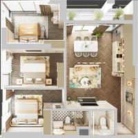 Dự án Newtown Diamond Đường Trường Sa Đà Nẵng - Căn hộ 3PN Giá chỉ 5,8 tỷ