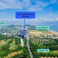 Dự án Newtown Diamond Đường Trường Sa Đà Nẵng - Căn hộ 3PN Giá chỉ 5,8 tỷ