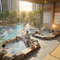 Alumi Premier Alluvia City – Căn hộ khoáng nóng ven sông Hồng, đầu tư sinh lời bền vững