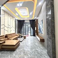 SIÊU PHẨM ĐÓN TẾT 4 TẦNG MỚI KENG, HẺM XE TẢI 6M. SÁT CHỢ HIỆP THÀNH 10M RA MẶT TIỀN HT13, Q12.