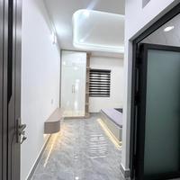 SIÊU PHẨM ĐÓN TẾT 4 TẦNG MỚI KENG, HẺM XE TẢI 6M. SÁT CHỢ HIỆP THÀNH 10M RA MẶT TIỀN HT13, Q12.