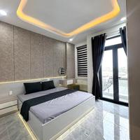 SIÊU PHẨM ĐÓN TẾT 4 TẦNG MỚI KENG, HẺM XE TẢI 6M. SÁT CHỢ HIỆP THÀNH 10M RA MẶT TIỀN HT13, Q12.