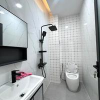 SIÊU PHẨM ĐÓN TẾT 4 TẦNG MỚI KENG, HẺM XE TẢI 6M. SÁT CHỢ HIỆP THÀNH 10M RA MẶT TIỀN HT13, Q12.