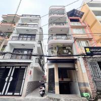 BÁN SIÊU PHẨM CHDV 6 TẦNG CÓ HẦM - MẶT TIỀN HXH 8M Đ.LÊ VĂN SỸ, QUẬN 3 - DÒNG TIỀN KHOÁN 70TR/TH -