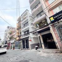 BÁN SIÊU PHẨM CHDV 6 TẦNG CÓ HẦM - MẶT TIỀN HXH 8M Đ.LÊ VĂN SỸ, QUẬN 3 - DÒNG TIỀN KHOÁN 70TR/TH -