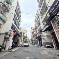 BÁN SIÊU PHẨM CHDV 6 TẦNG CÓ HẦM - MẶT TIỀN HXH 8M Đ.LÊ VĂN SỸ, QUẬN 3 - DÒNG TIỀN KHOÁN 70TR/TH -