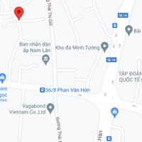 NHÀ 3 MẶT TIỀN TẠI NGÃ 4 BÀ ĐIỂM, QL1A, BX AN SƯƠNG TP.HCM