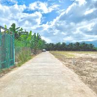 Bán 16 lô full thổ cư trung tâm xã Diên Phước( xã Diên Thọ mới) Diện tích: 130m2 Giá bán 490 Mọi