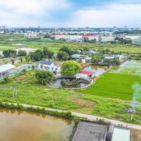 BÁN ĐẤT MẶT TIỀN TRUNG TÂM THỊ TRẤN BẾN LỨC – SỔ RIÊNG