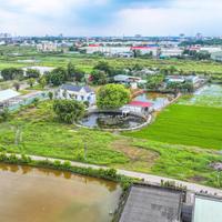 BÁN ĐẤT MẶT TIỀN TRUNG TÂM THỊ TRẤN BẾN LỨC – SỔ RIÊNG