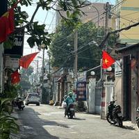 Bán nhà 3 tầng HXH Phan Huy Ích ngang 4x28 nở hậu tài lộc sát Emart tặng NT chỉ 6 tỷ.