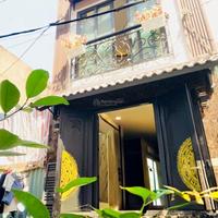 NHÀ MỚI ĐÓN XUÂN - 3 TẦNG SỊN XÒ - NGANG 5m CHỈ NHỈNH 4 TỶ