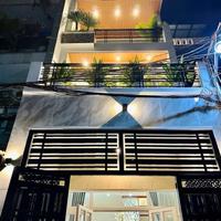 Nhà 4 tầng Phạm Văn Chiêu, Gò Vấp: 60m2, 3PN, sổ hồng, giá 8.5 tỷ thương lượng, vị trí đẹp, tiện