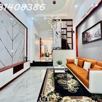 Nhà 4 tầng Phạm Văn Chiêu, Gò Vấp: 60m2, 3PN, sổ hồng, giá 8.5 tỷ thương lượng, vị trí đẹp, tiện