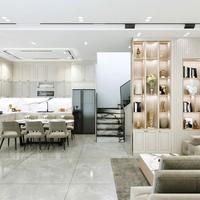 Bán Nhà Độc Lập 4 Tầng – Mặt Ngõ Tuyến 2 Hoàng Thế Thiện, Hải Phòng – Cọc Móng Khoan Nhồi, Full