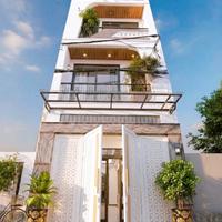 Nhà hẻm Xe hơi Phan Huy Ích – QUẬN TÂN BÌNH – 4x10 m Vuông vắn - 4 tầng – 7.27 tỷ