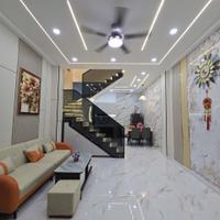 NHÀ MỚI PHẠM VĂN BẠCH 33M2 2 TẦNG SHR FULL NỘI THẤT CHỈ 4.5 TỶ