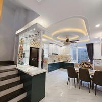 Bán nhà mặt tiền 4 tầng xe hơi Nguyễn Thị Tần, ngang 5m, tặng nội thất hơn 2 tỷ, Quận 8 giáp Quận