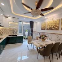 Bán nhà mặt tiền 4 tầng xe hơi Nguyễn Thị Tần, ngang 5m, tặng nội thất hơn 2 tỷ, Quận 8 giáp Quận