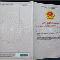 Bán gấp lô góc 2 mặt tiền DT 136,5m2 giá đầu tư đối diện khu chợ Lương Sơn, sẵn sổ đỏ sang tên(BP)