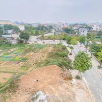 Bán gấp lô góc 2 mặt tiền DT 136,5m2 giá đầu tư đối diện khu chợ Lương Sơn, sẵn sổ đỏ sang tên(BP)