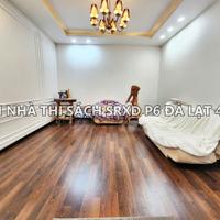 Bán nhà sổ riêng xây dựng 4 phòng ngủ ngay trung tâm Đà Lạt giá chỉ 4 tỷ
