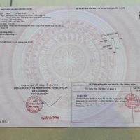 Bán đất thổ cư mặt tiền tỉnh lộ 835D , xã Phước Vân dt 191m2 giá 2,3 tỷ