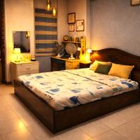 NHÀ HUỲNH VĂN BÁNH, 55M2  4 TẦNG, NGANG 4M, HẺM 4M, VÀI BƯỚC RA HẺM XE TẢI, KHU DÂN TRÍ