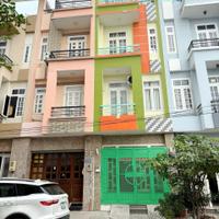 Nhà mới 4 tầng mặt đường số KDC Bông Sao P5Q8. Giá: 11 tỷ 880 triệu