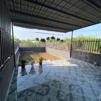 Bán nhà cấp 4 mới xây ở xã Mỹ Hạnh Bắc , Đức Hòa dt 175m2 full thổ ,3 pn , 2wc giá 1,99 tỷ