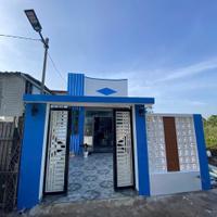 Bán nhà cấp 4 mới xây ở xã Mỹ Hạnh Bắc , Đức Hòa dt 175m2 full thổ ,3 pn , 2wc giá 1,99 tỷ