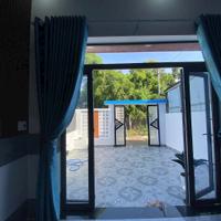 Bán nhà cấp 4 mới xây ở xã Mỹ Hạnh Bắc , Đức Hòa dt 175m2 full thổ ,3 pn , 2wc giá 1,99 tỷ