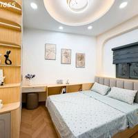 BÁN NHÀ VÕ THỊ SÁU - P. TÂN ĐỊNH - 45M² (6.6 x 7) - 3 TẦNG BTCT - 3PN 4WC  - SÂN TRƯỚC, SÂN SAU,