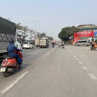 Bán nhà C4 mặt đường QL5A đoạn Trâu Quỳ - Đặng Xá: 78,4m2, vuông đẹp, đang cho thuê