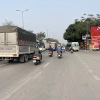 Bán nhà C4 mặt đường QL5A đoạn Trâu Quỳ - Đặng Xá: 78,4m2, vuông đẹp, đang cho thuê