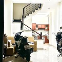 BÁN NHÀ HẺM  VIP NHẤT QUẬN 3 - TRẦN QUANG DIỆU P14- 4 TẦNG BTCT - 2 MẶT HẺM TRƯỚC SAU- VÀI CĂN RA