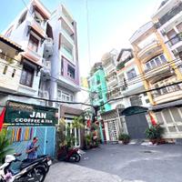 BÁN NHÀ 5 TẦNG HXH 10M NGAY BỘ CÔNG AN TP Đ.NGUYỄN TRÃI & NGUYỄN CẢNH CHÂN, QUẬN 1 - DT 53M2 FULL