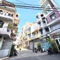 BÁN NHÀ 5 TẦNG HXH 10M NGAY BỘ CÔNG AN TP Đ.NGUYỄN TRÃI & NGUYỄN CẢNH CHÂN, QUẬN 1 - DT 53M2 FULL