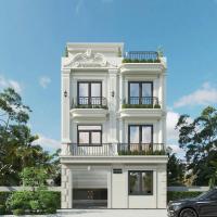 NHÀ 4 TẦNG HỒ SEN - LÊ CHÂN – XÂY MỚI ĐỘC LẬP – Ô TÔ ĐỖ SÁT NHÀ – 70M²