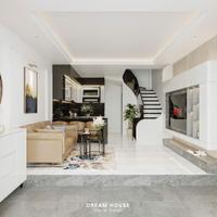 BÁN NHÀ NGỌC THỤY – LONG BIÊN, Ô TÔ QUA CỔNG, FULL NỘI THẤT, GIÁ 7.39 TỶ