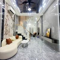 Bán nhà 4 tầng HXH đường Phạm Văn Chiêu 60m2(4*15) vào ở ngay sát Chợ Thạch Đà chỉ 6 tỷ