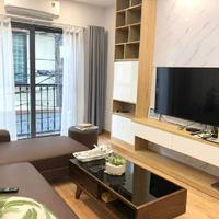 bán nhà Hồng Tiến, 54m x 5 tầng, ngõ thông, full nội thất, ôtô vào nhà