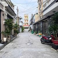 Bán nhà hẻm ngay chợ liên khu 5-6, Bình Hưng Hòa B dt 68m2 , 3 lầu , 4pn, 5wc giá 5,7 tỷ